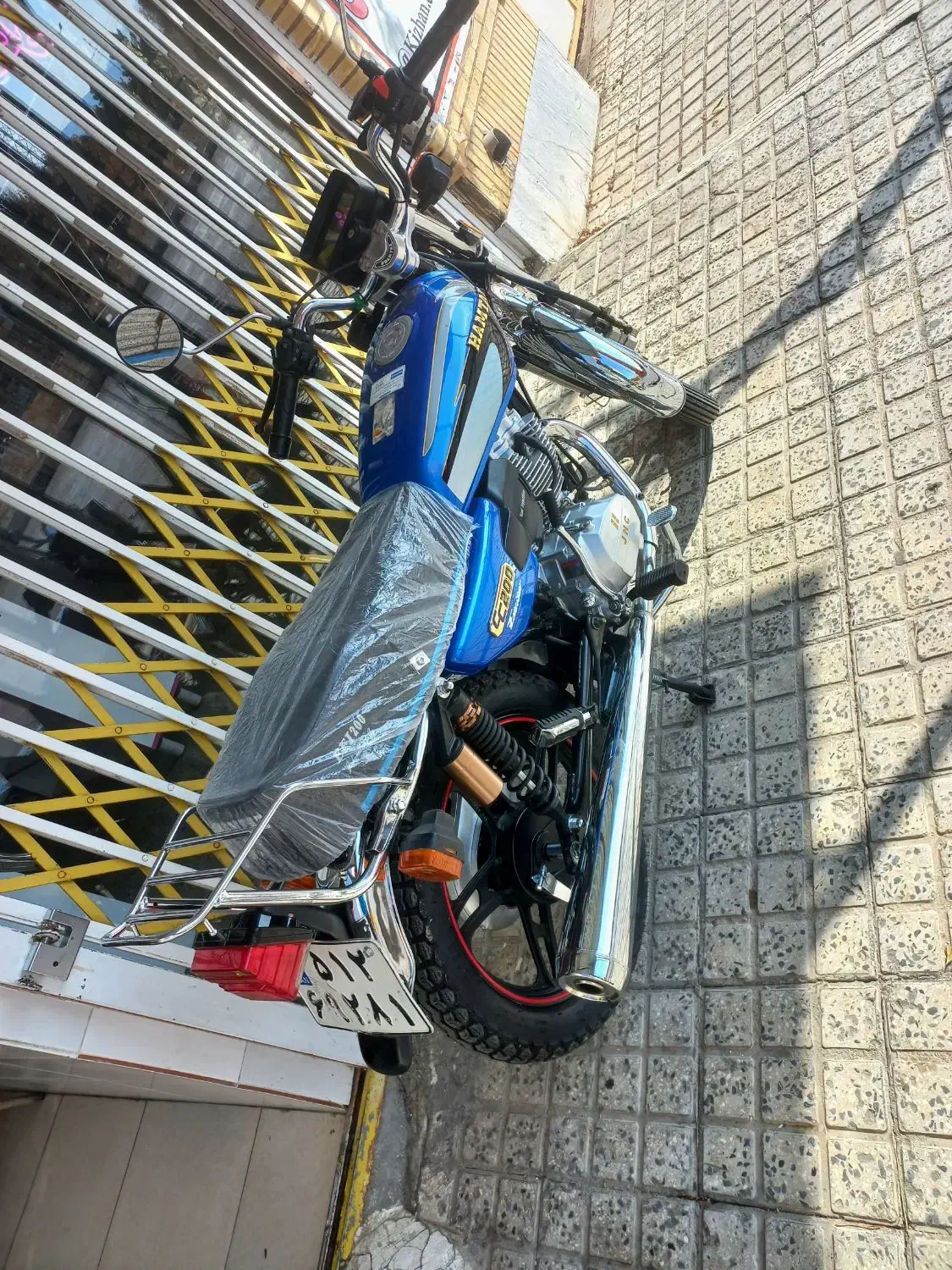 موتور۲۰۰|موتورسیکلت|ملایر, |دیوار