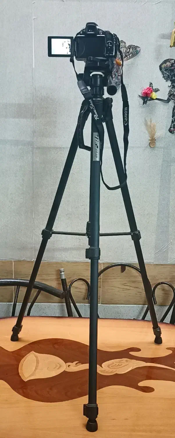 دوربین عکاسی کانن sx30 به همراه سه پایه wt 3540|دوربین عکاسی و فیلم‌برداری|قم, انسجام|دیوار