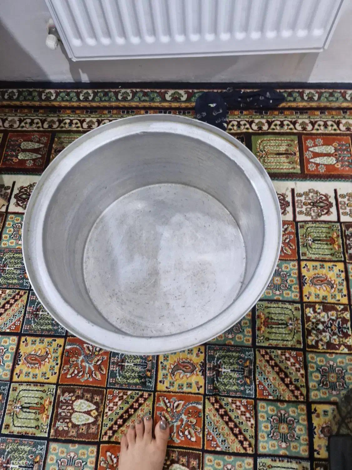 قابلمه روحی|ظروف پختوپز|شاهدشهر, |دیوار