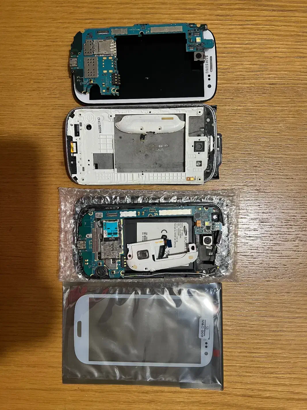 قطعات ساسمونگ اس۳|لوازم جانبی موبایل و تبلت|رشت, شهرک قدس|دیوار