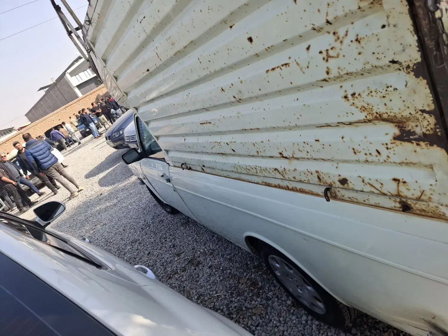 پیکان وانت ۱۳۹۳ دوگانه درحد بدون رنگ تازه تعمیر|خودرو سواری و وانت|تبریز, |دیوار