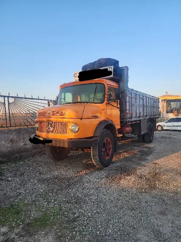 بنز تک باری ۵۰|خودرو سنگین|محمودآباد, |دیوار