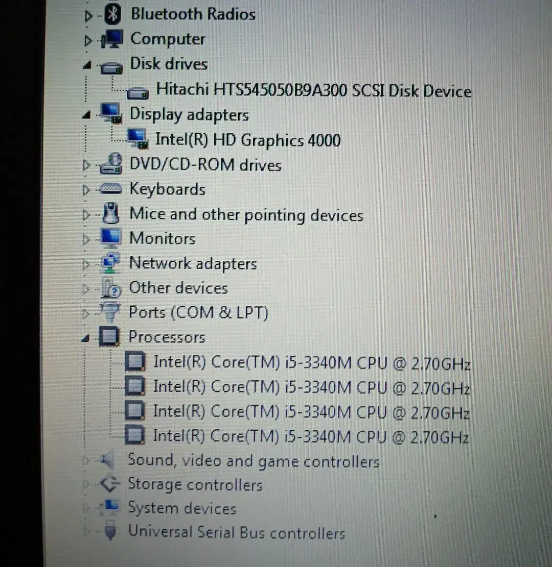 لپ تاپ رام ۴ هارد ۵۰۰ گرافیک اینتل|رایانه همراه|ساوه, |دیوار