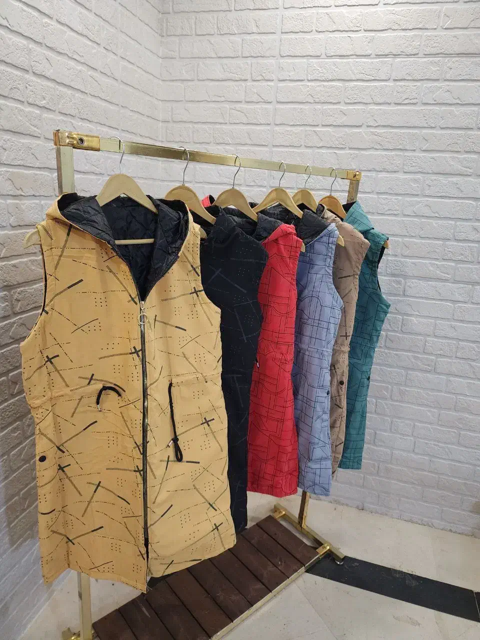 تخفیف ویژه پافر ۲۹۸ت (پوشاک یک)|لباس|شیروان (خراسان), |دیوار