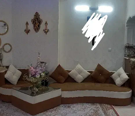 مبل ۵نفره|مبلمان خانگی و میز عسلی|الوند, |دیوار