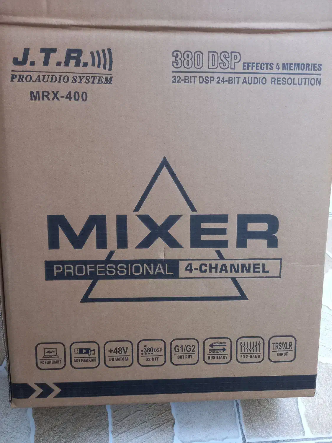 میکسر صوتی انالوگ جی تی ار 400-JTR MRX|سیستم صوتی خانگی|خرمشهر, |دیوار