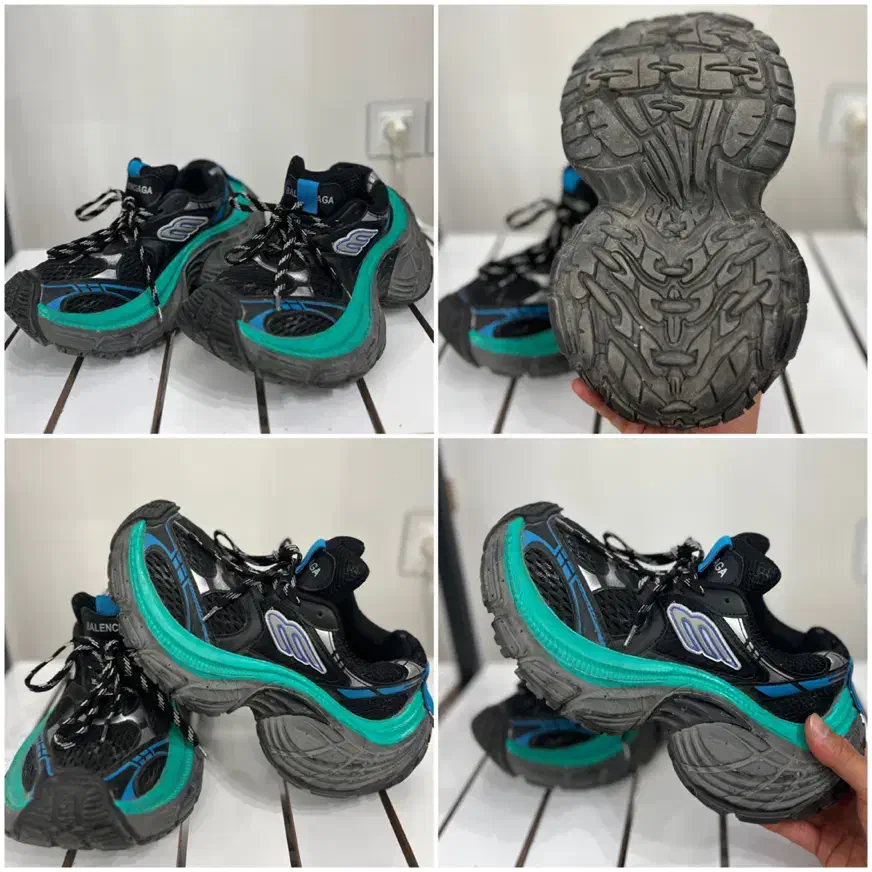 * دو عدد کفش بالنسیاگا10xlاصلی / Ballenciaga *|کیف، کفش، کمربند|شیراز, شهرک گلستان|دیوار