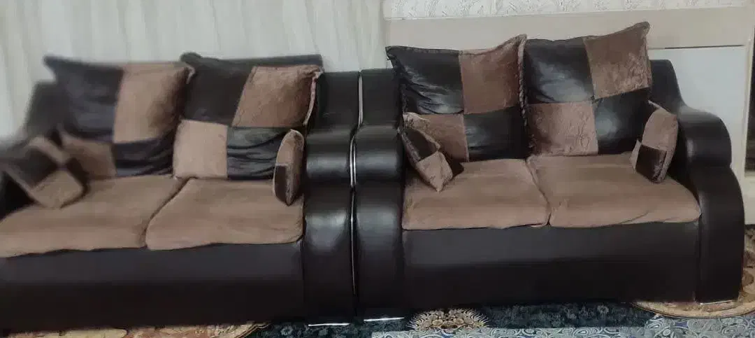 مبل نه نفره|مبلمان خانگی و میز عسلی|گلپایگان, |دیوار