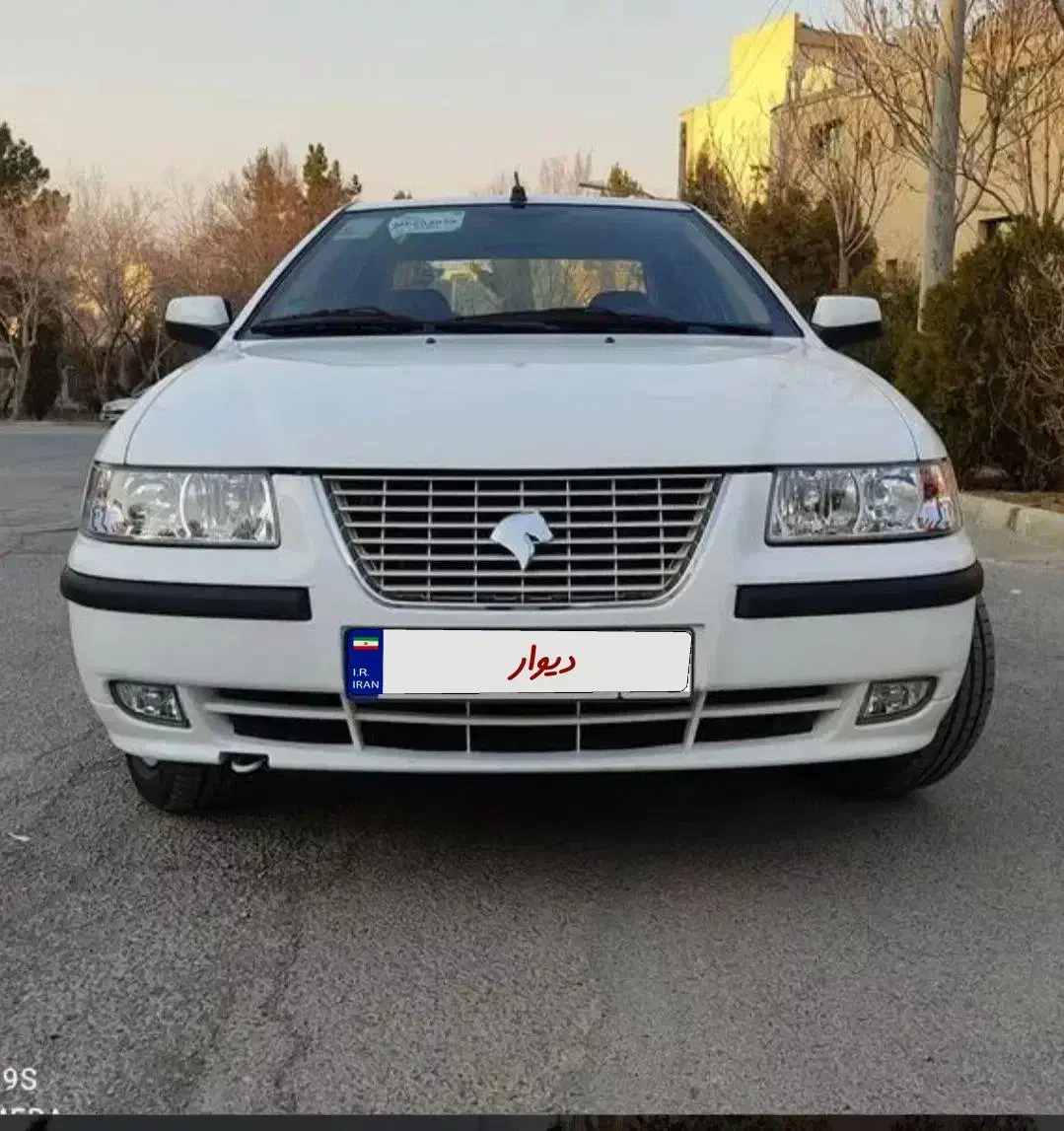 سمند ef7 دوگانه کارخانه مدل 96|خودرو سواری و وانت|گلستان (تهران), |دیوار
