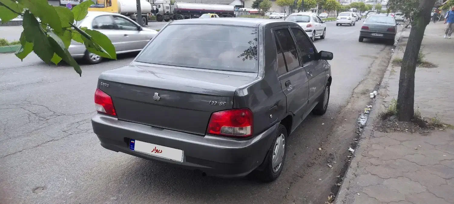 پراید 132 دوگانه کارخانه 95 موتور یورو 4|خودرو سواری و وانت|رشت, تازه آباد|دیوار