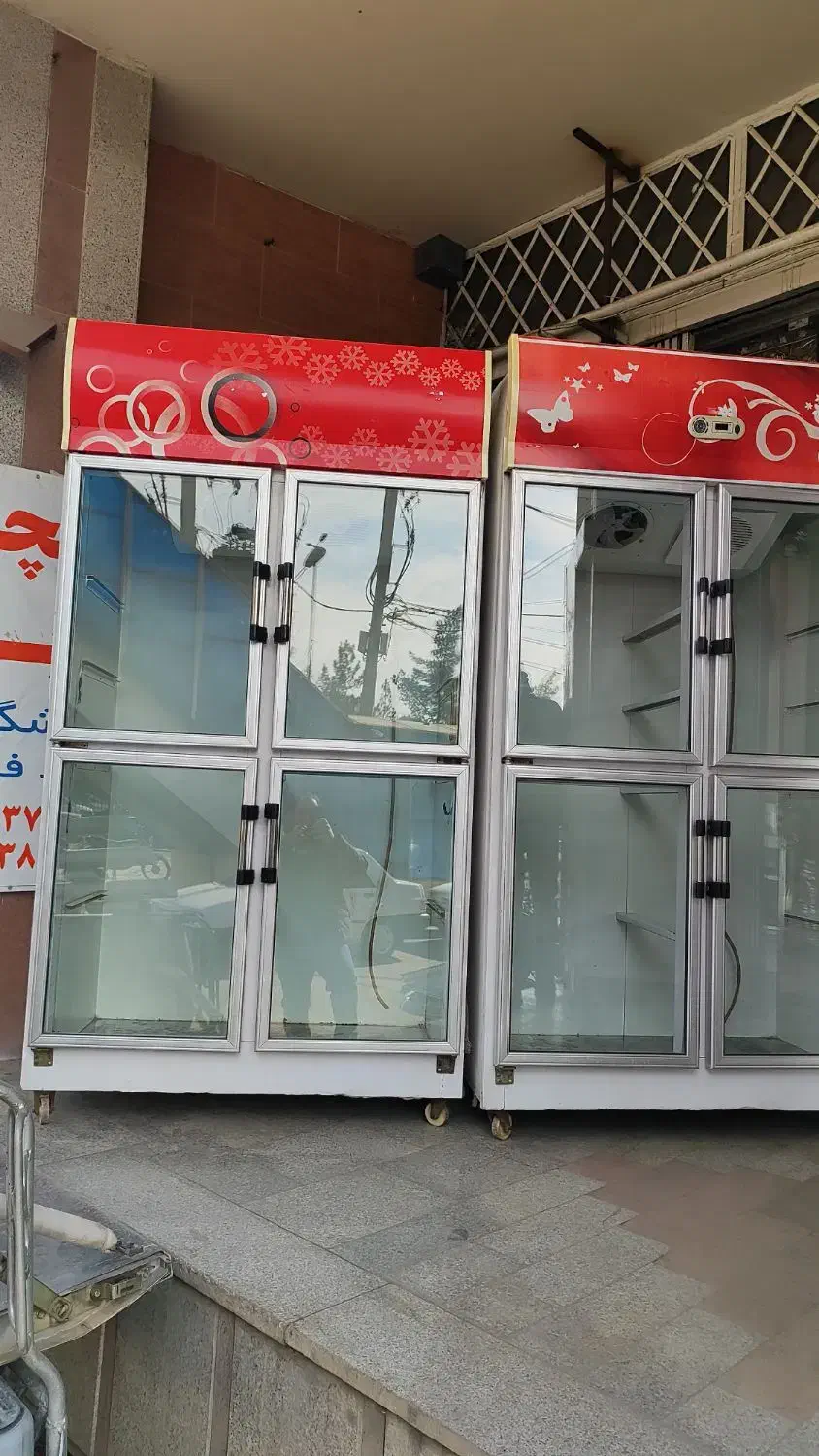 یک جفت یخچال 4در|فروشگاه و مغازه|اصفهان, فردوان|دیوار