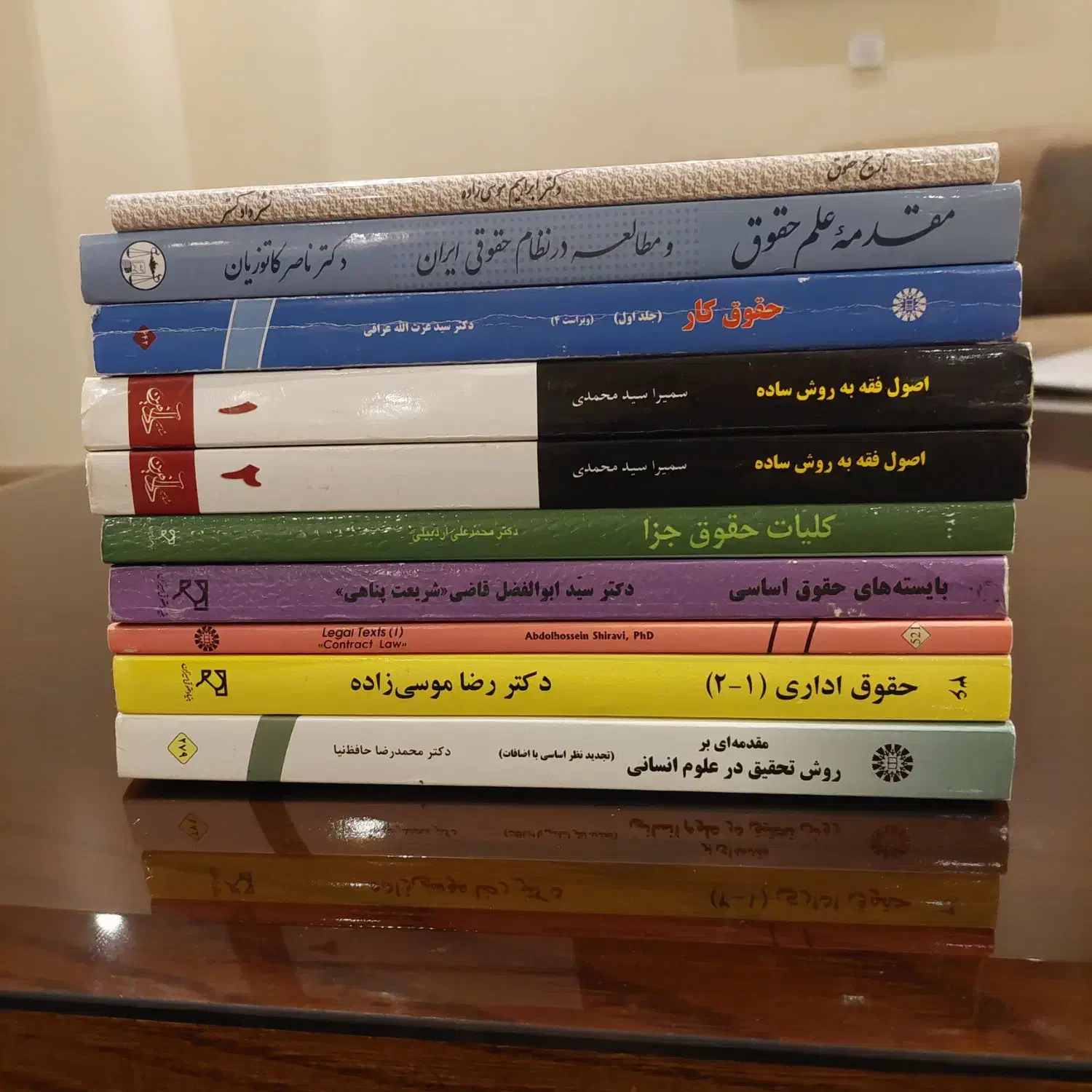 کتب حقوقی کتاب روش تحقیق متون حقوقی تاریخ حقوق|کتاب و مجله آموزشی|تهران, تهرانپارس غربی|دیوار
