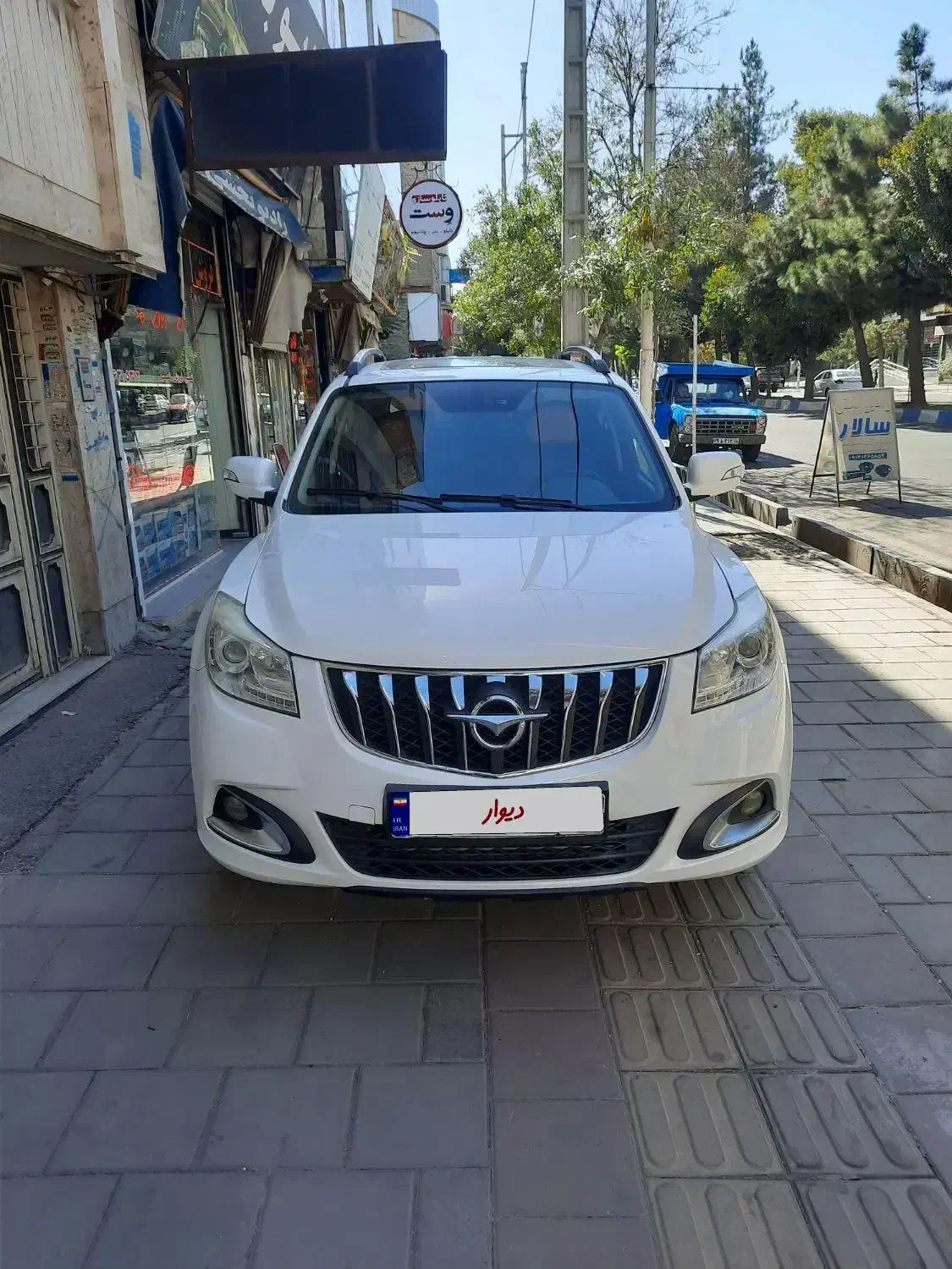 هایما S7 توربو1800cc، مدل ۱۳۹۶|خودرو سواری و وانت|ارومیه, |دیوار