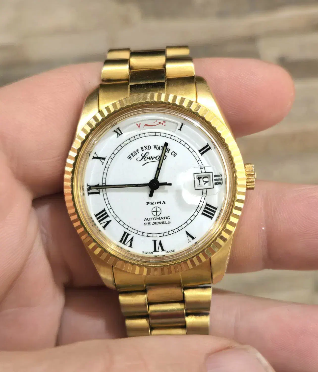 ساعت کلکسیونی وست اند واچ تقویم فارسی|ساعت|تهران, امیریه|دیوار