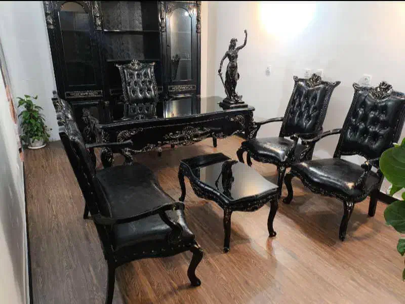 مبلمان اداری میز مدیریت دفترکار شرکتی|دفتر کار|تهران, شهرک ولیعصر شمالی|دیوار