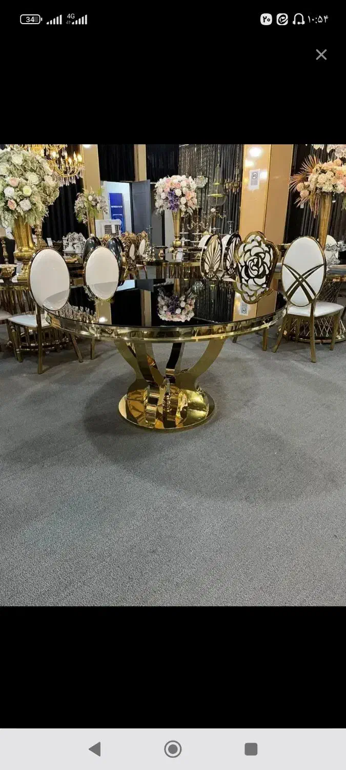 صندلی ومیز های تالار نوین|میز و صندلی غذاخوری|تهران, سید خندان (جلفا)|دیوار