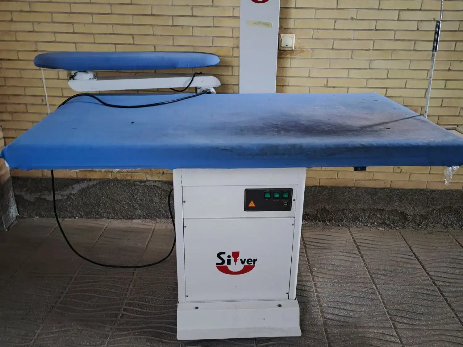 میز مکش سیلور و اتو بخار|ماشینآلات صنعتی|یزد, |دیوار