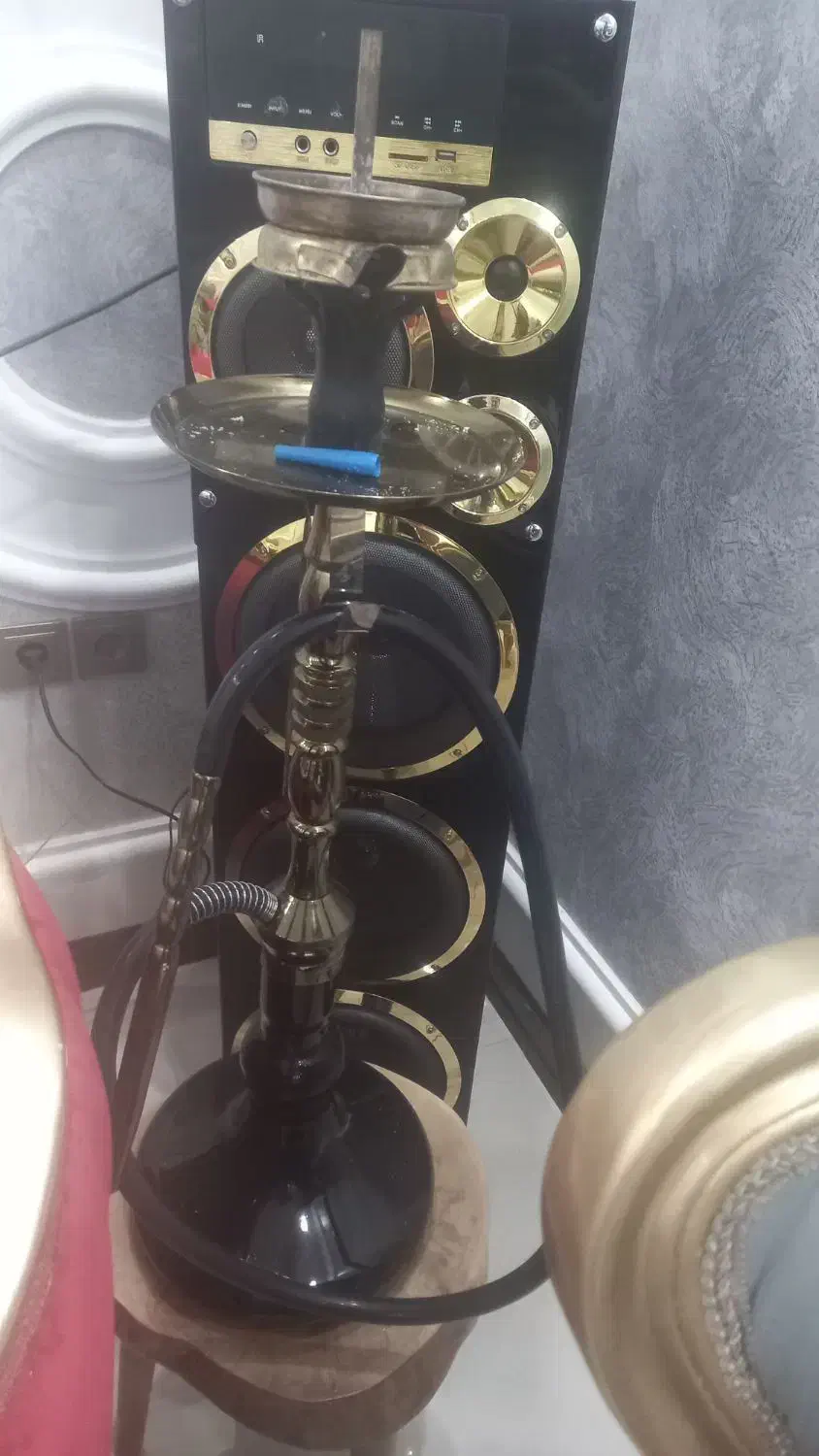 قلیان عربی|صنایع دستی و سایر لوازم تزئینی|کاشان, سه راه پرورشگاه|دیوار