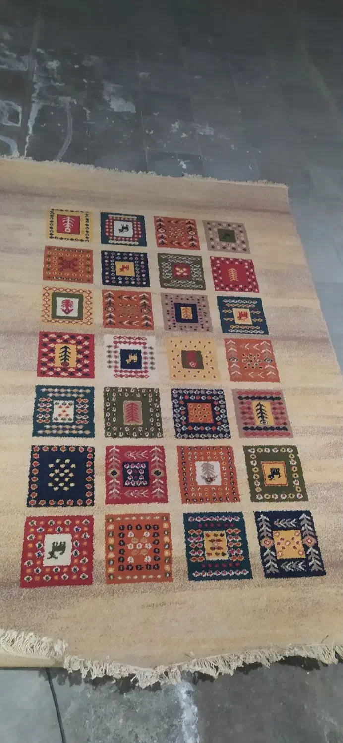 فرش|فرش|بیرجند, |دیوار