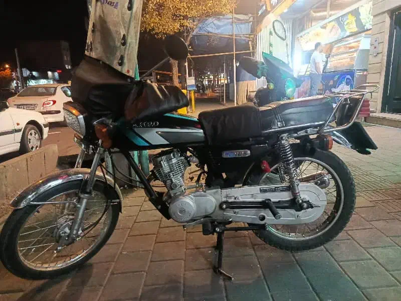 هندا ۱۲۵|موتورسیکلت|تهران, ابوذر|دیوار