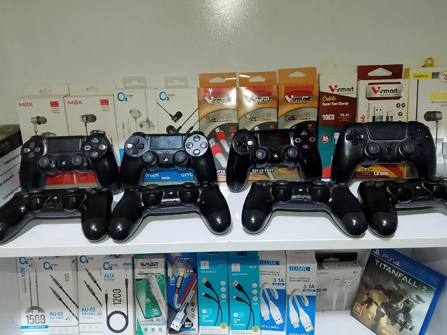 دسته ps4|کنسول، بازی ویدئویی و آنلاین|گرگان, |دیوار