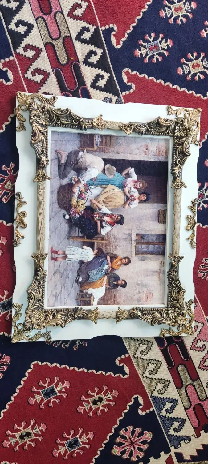 تابلو فرش|تابلو فرش|میانه, |دیوار