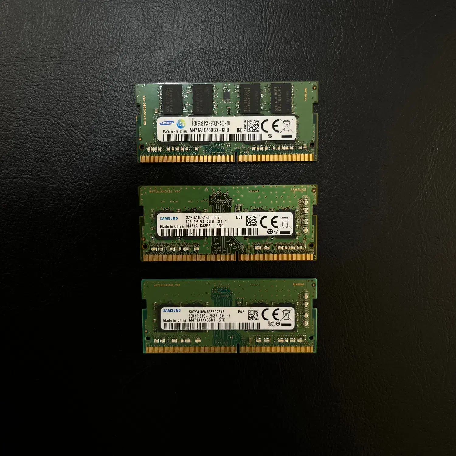 رم لپ تاپ 8 گیگابایت PC4 با گارانتی (DDR4)|قطعات و لوازم جانبی رایانه|اصفهان, دستگرده|دیوار