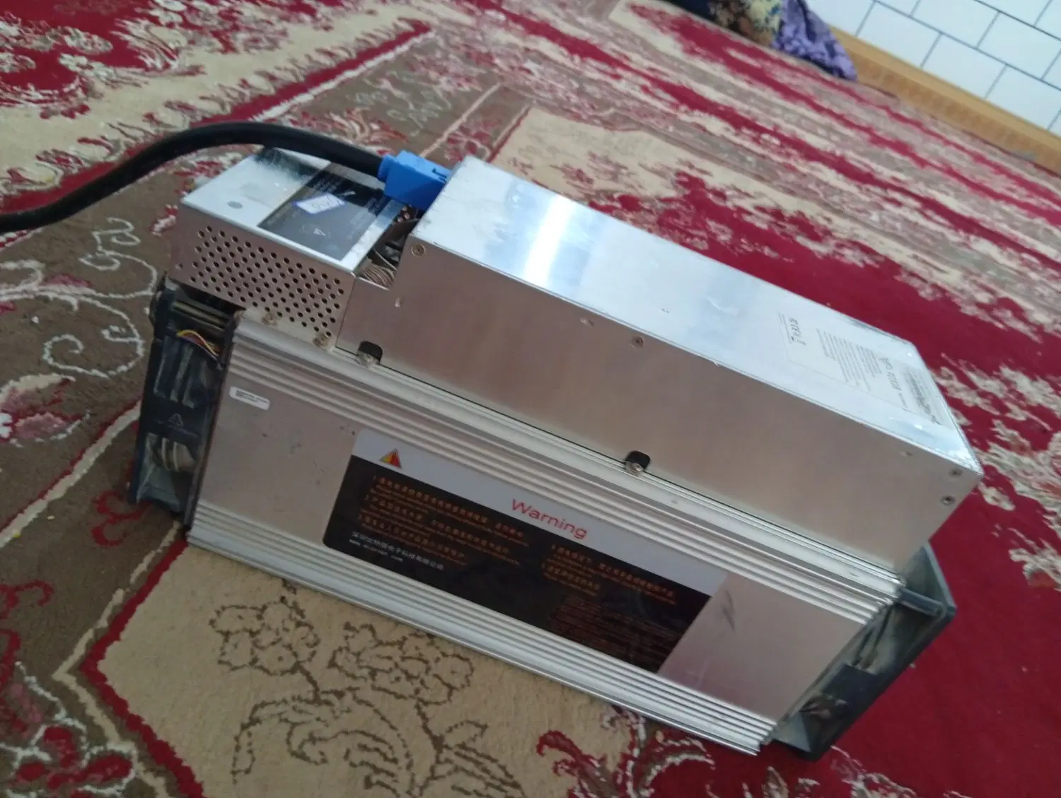 ماینر106VHm30s++|قطعات و لوازم جانبی رایانه|اهواز, سیاحی(سه راه خرمشهر)|دیوار