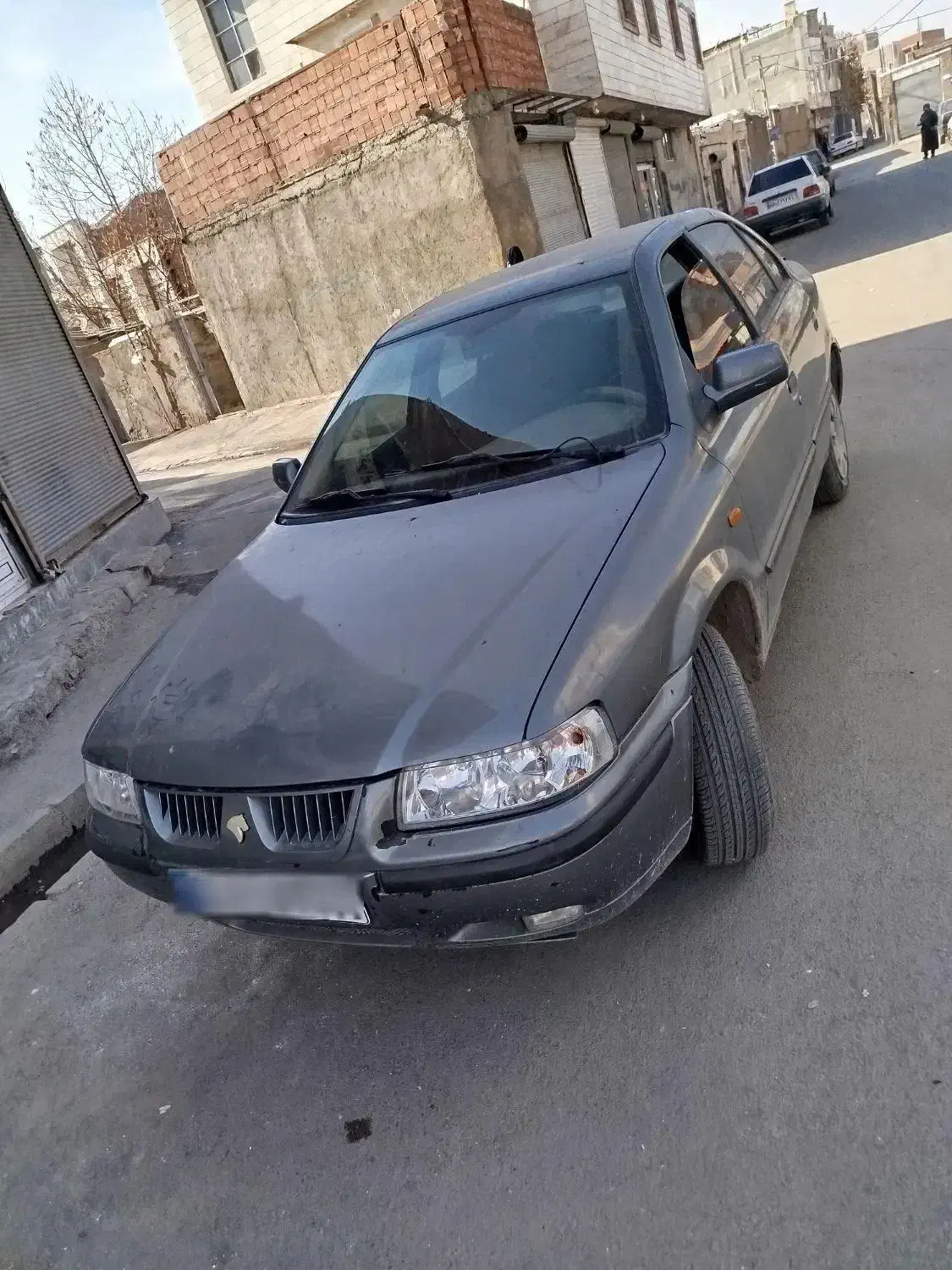 سمند خاکستری مدل 86|خودرو سواری و وانت|اردبیل, |دیوار