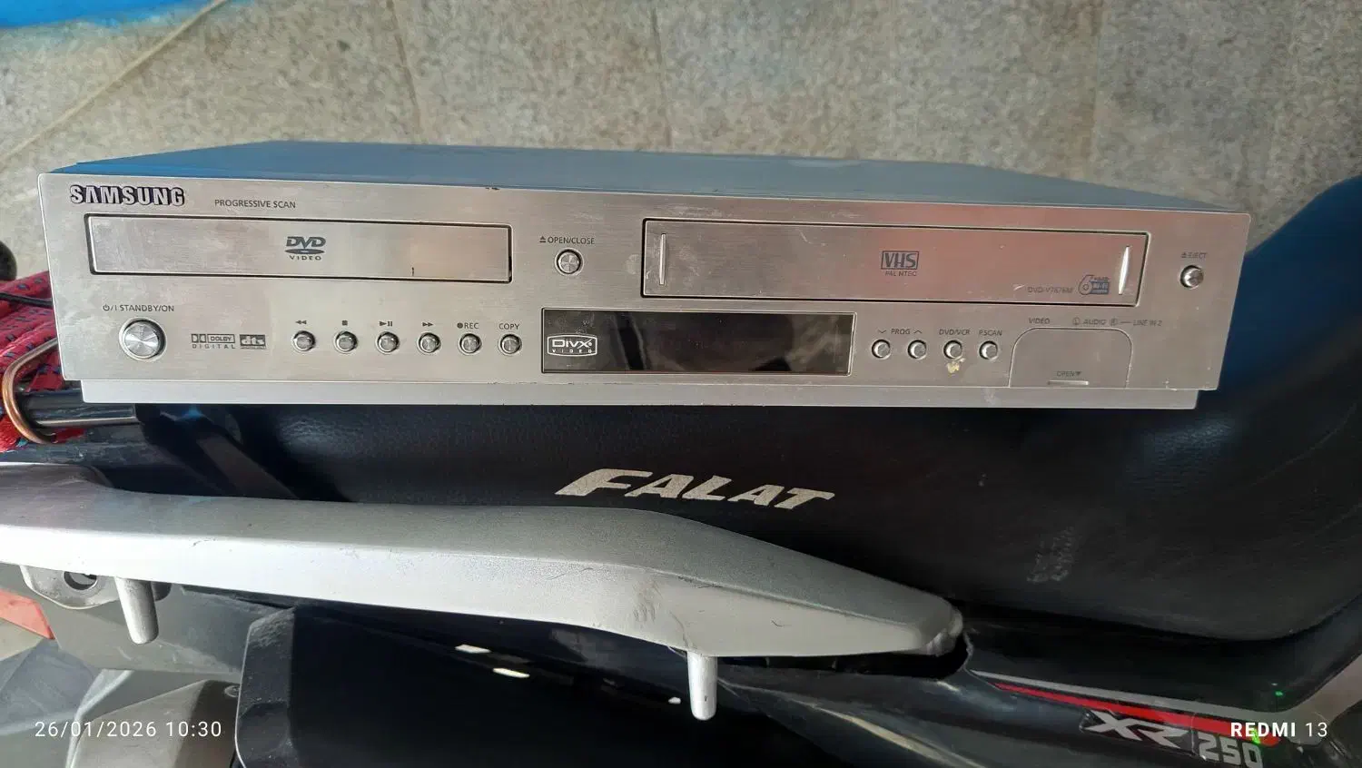 ویدیو وسیدی|پخش‌کننده DVD و ویدیو|مشهد, توس (بلوار توس)|دیوار