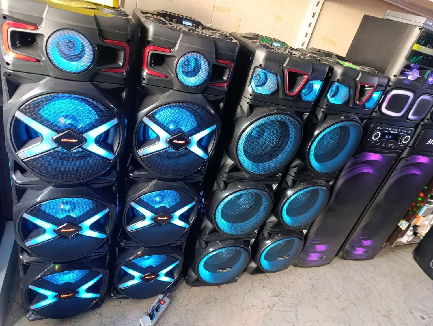 باند اسپیکر و لوازم خانگی جی بی ال مدل 2442/1278|سیستم صوتی خانگی|تهران, نارمک|دیوار