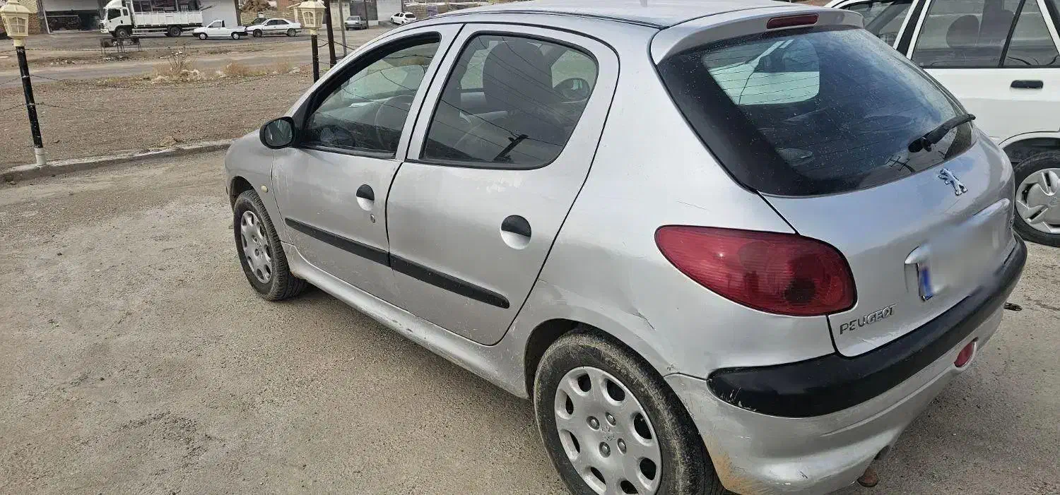 ۲۰۶|خودرو سواری و وانت|ماهنشان, |دیوار