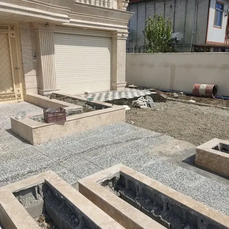 ال ،سیمان کاری موزاییک  کاشی ،سنگ کار سفال وبلوک|خدمات پیشه و مهارت|خشکبیجار, |دیوار