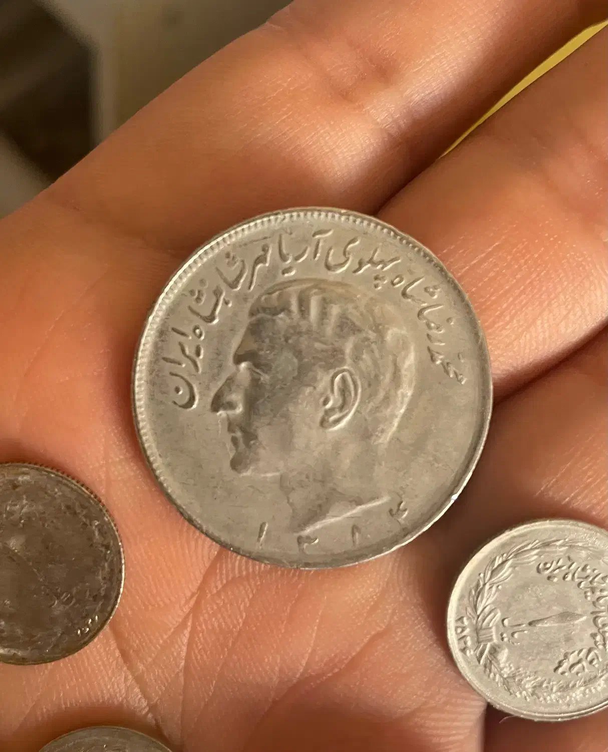 سکه دوران شاه|کلکسیون سکه، تمبر، اسکناس|بهشهر, |دیوار