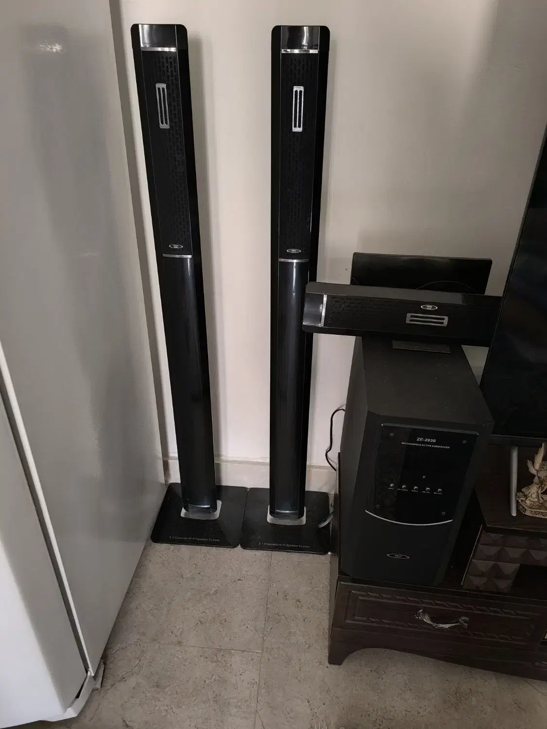 سینمای خانواده در حد نو|سیستم صوتی خانگی|نوشهر, |دیوار