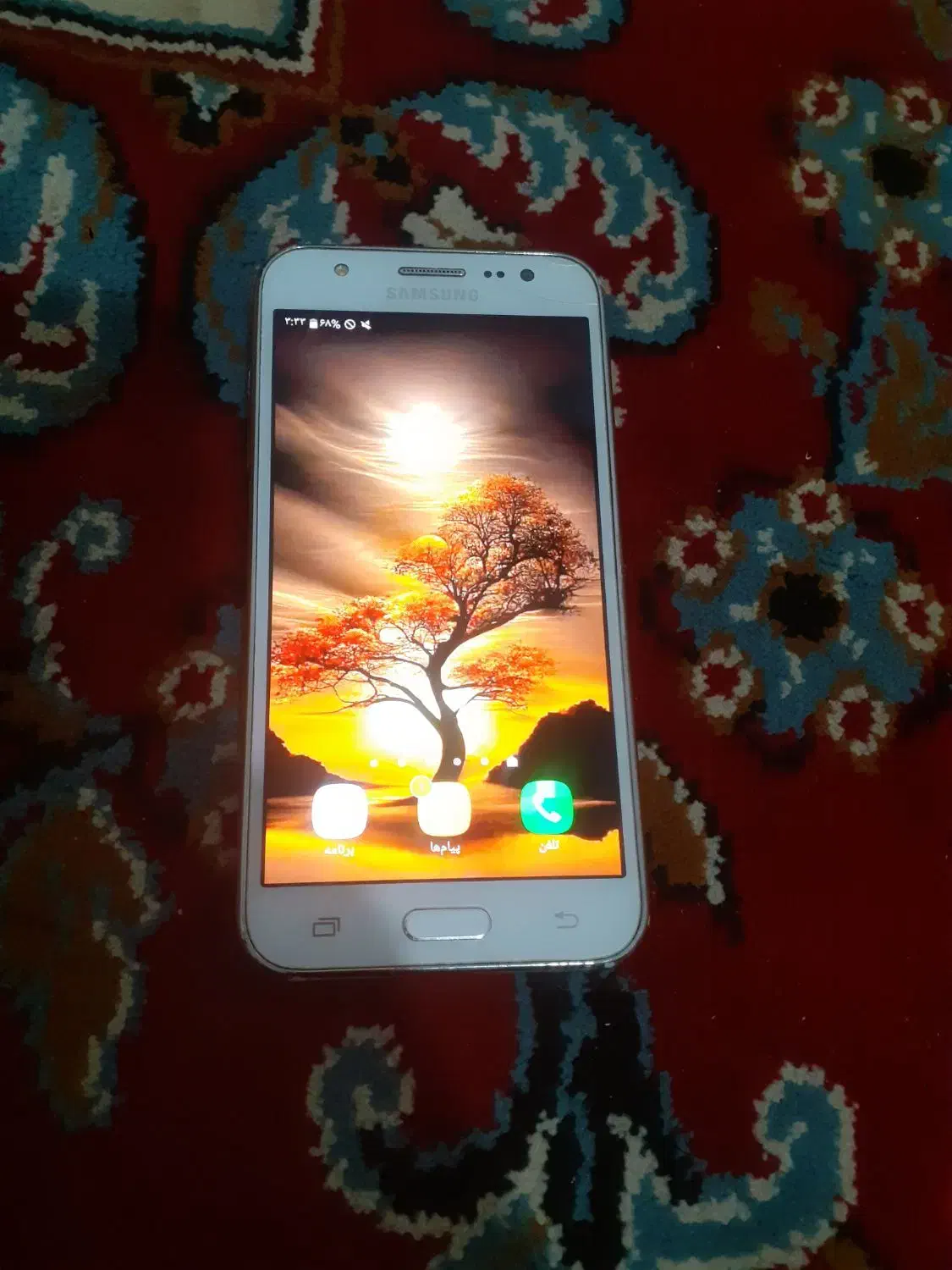 جی ۵|موبایل|کنگاور, |دیوار