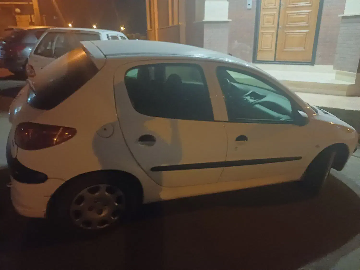 ۲۰۶ تیپ ۵ ..مدل ۹۶ ..سالم|خودرو سواری و وانت|سمنان, |دیوار