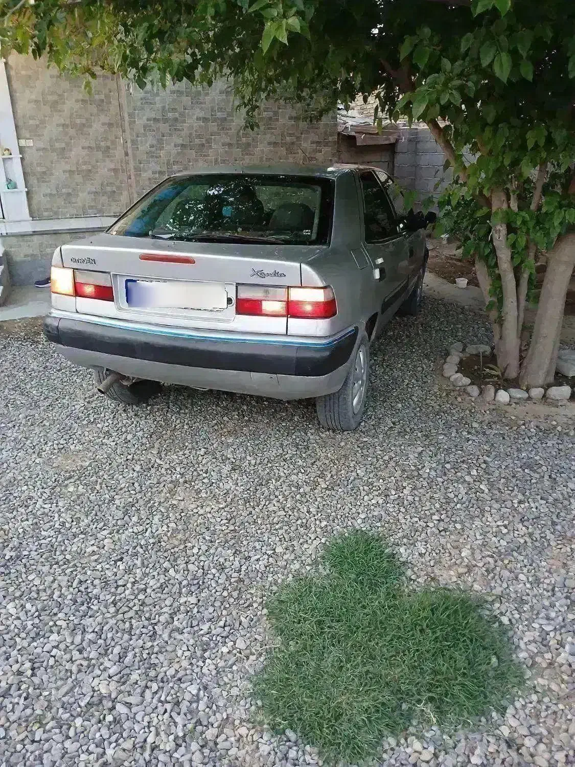 زانتیا2000نقره ای سرسیلندرنمره 10مدل85|خودرو سواری و وانت|انبارآلوم, |دیوار