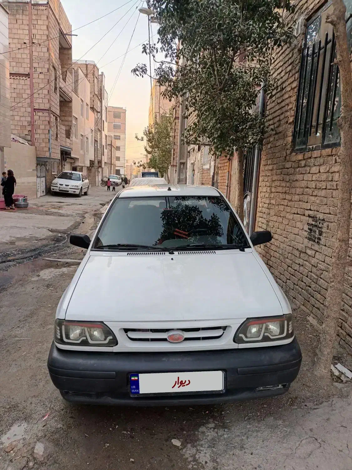 پراید مدل 96|خودرو سواری و وانت|پاکدشت, حصار امیر|دیوار