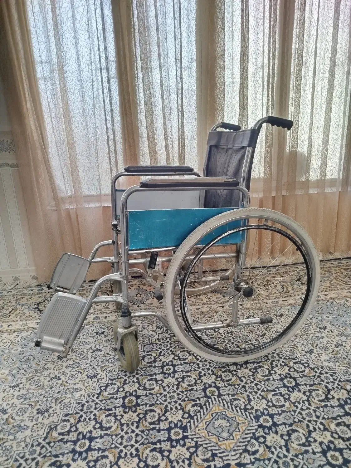 ویلچر|پزشکی|گنبد کاووس, |دیوار