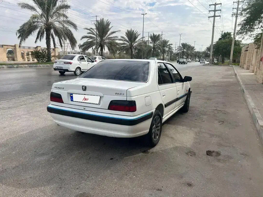 پژو پارس تی یو فایو اتوماتیک فابریک مدل ۱۳۹۹ TU5|خودرو سواری و وانت|بوشهر, |دیوار