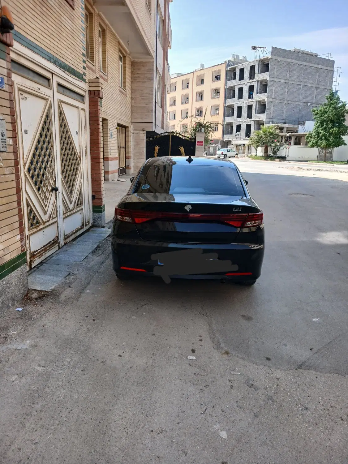 فروش تارا v1 مدل ۴۰۳ رنگ مشکی متالیک|خودرو سواری و وانت|قشم, |دیوار