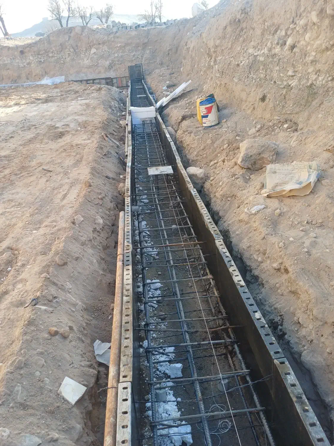 اجرای اسکلت و استخر و آرماتور بندی وقالب بندی|خدمات پیشه و مهارت|تبریز, |دیوار