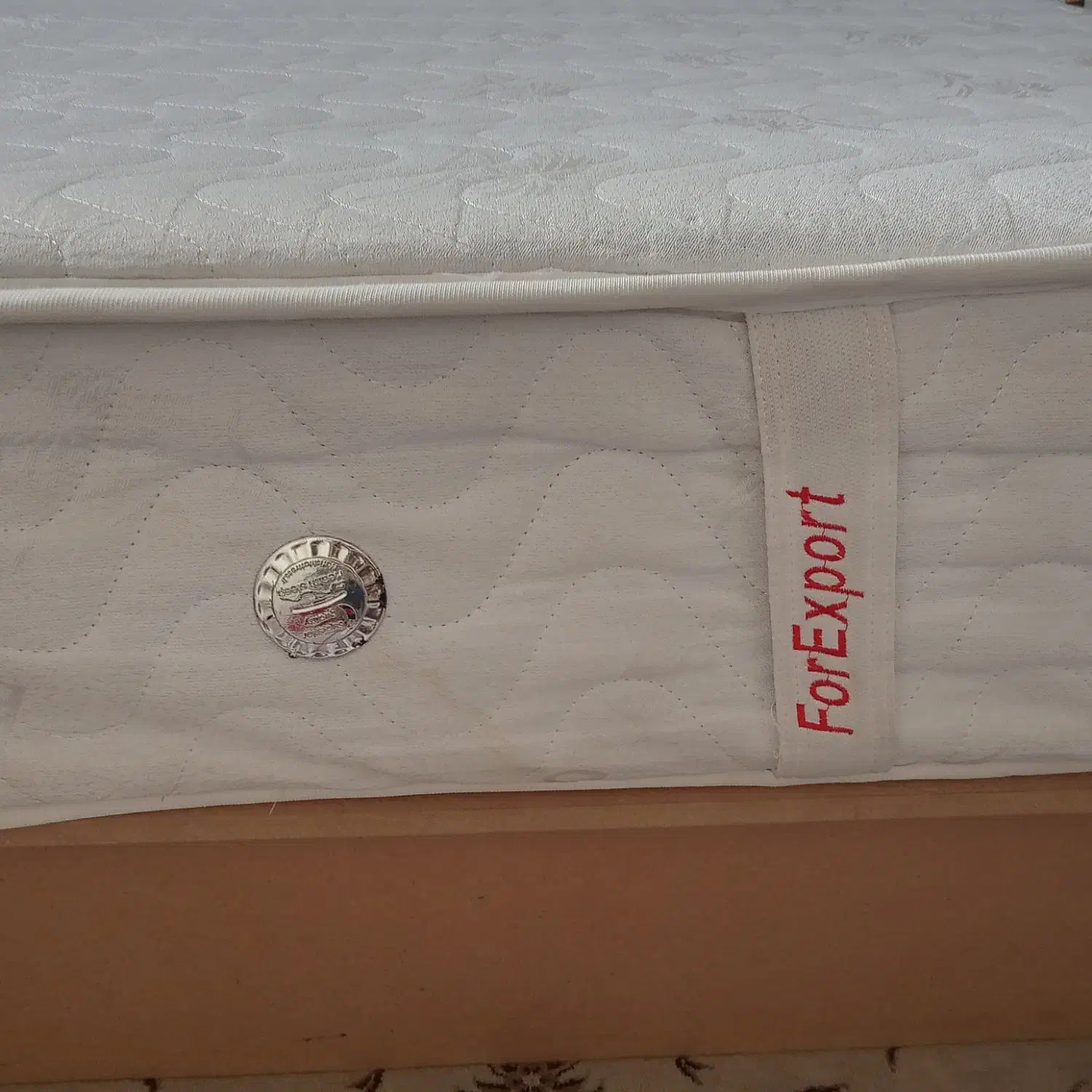 تشک طبی فنری دونفره رویال ،200*180|تشک تختخواب|اسفراین, |دیوار