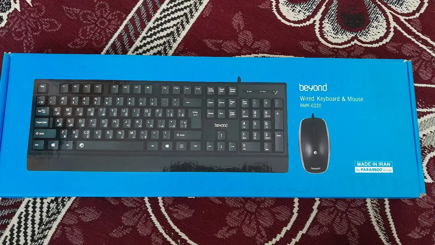 کیبورد Beyond سالم بدون موس|قطعات و لوازم جانبی رایانه|ممقان, |دیوار