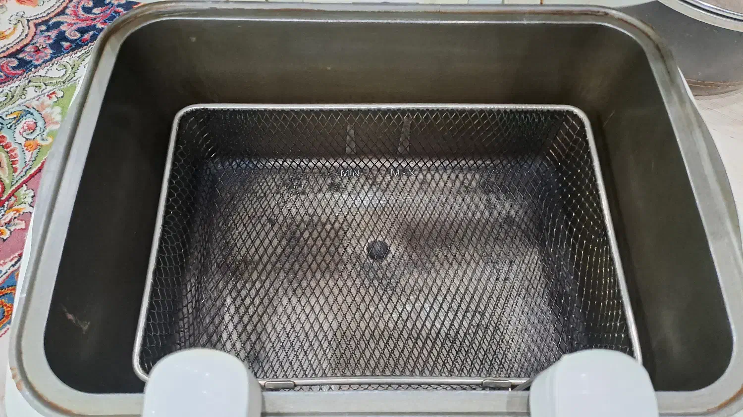 سرخ کن سانی|اجاق گاز و لوازم برقی پختوپز|مشهد, نیروی هوایی|دیوار