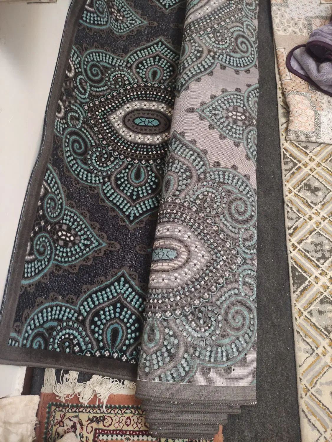 فرش 6متری|فرش|امیدیه, |دیوار