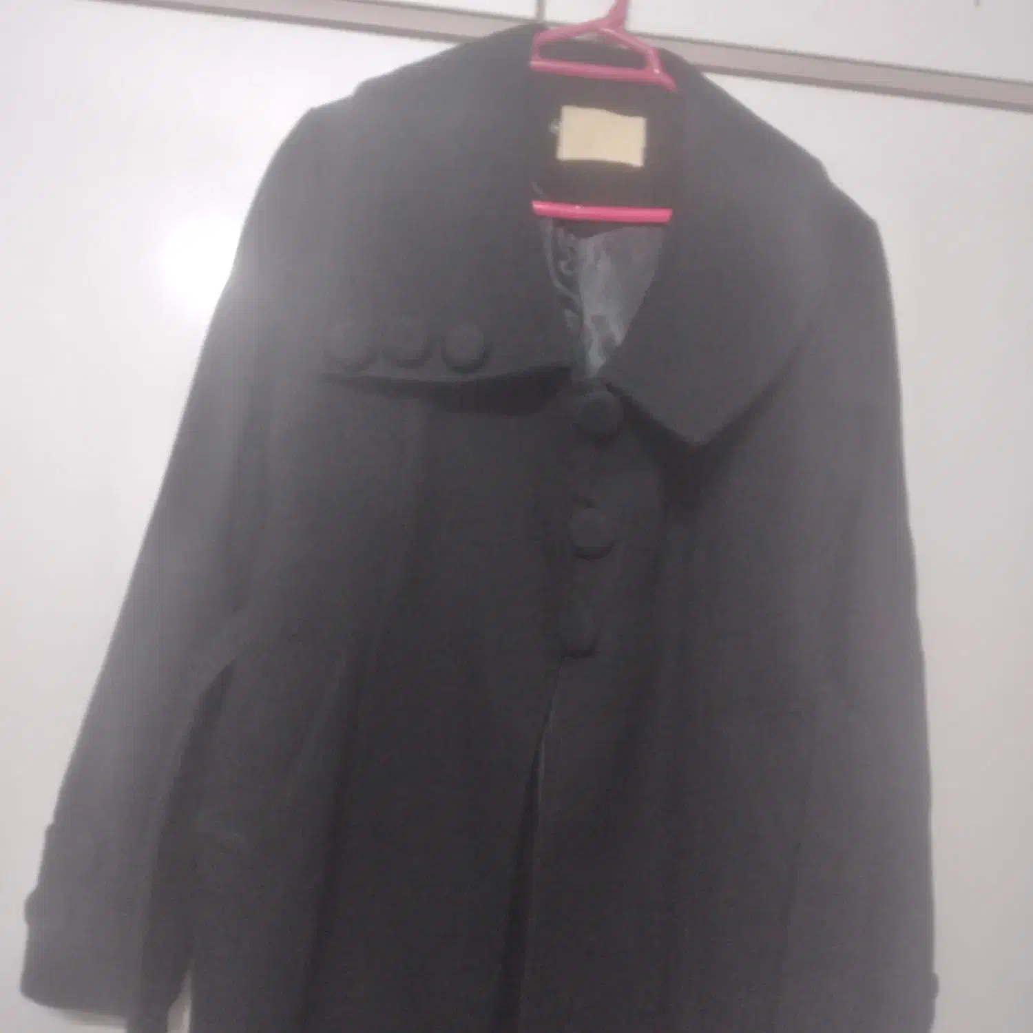 پالتو مشکی|لباس|کرمان, |دیوار