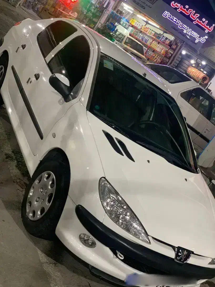 پژو۲۰۶sd v8|خودرو سواری و وانت|پردیس, فاز ۳|دیوار