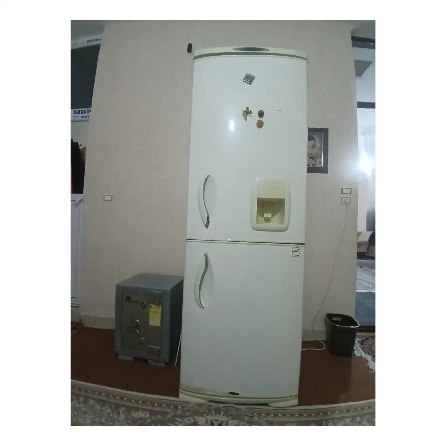 یخچال فریزر پایین امرسان|یخچال و فریزر|دالاهو, |دیوار